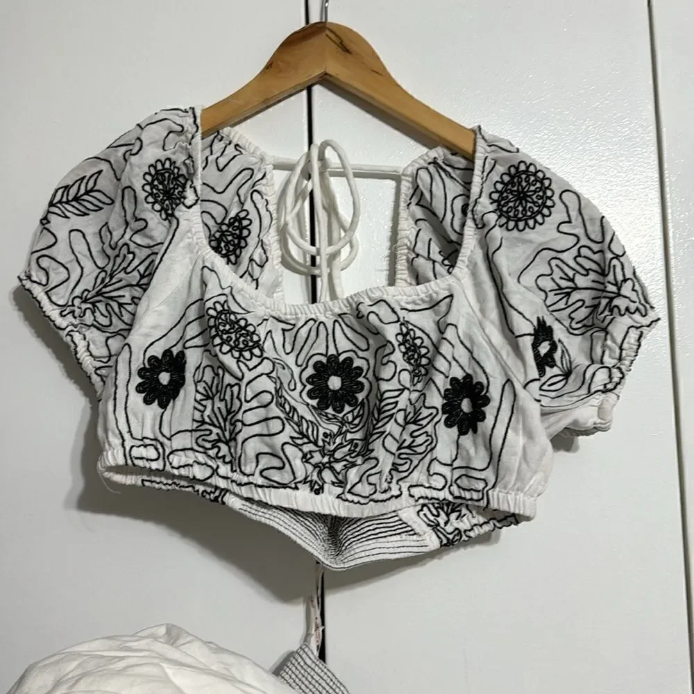 Free People Lotus Set Dress Size M